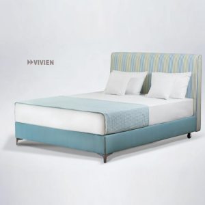 Upholstered Bed Vivien